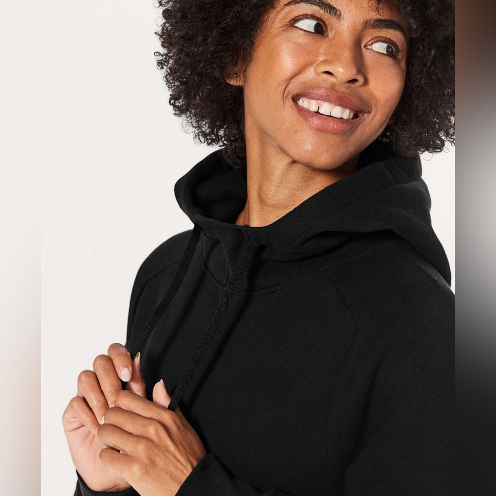 Lululemon Warm For Winter Hoodie Oversized Terry Cotton Activewear Cozy Yoga - Picture 4 of 14